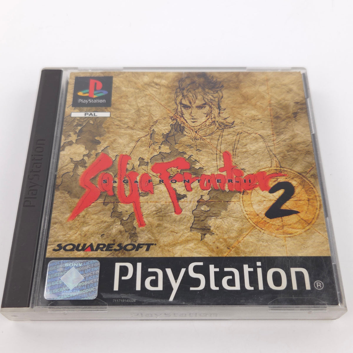 Sony PlayStation 1 Spiel Saga Frontier 2 OVP