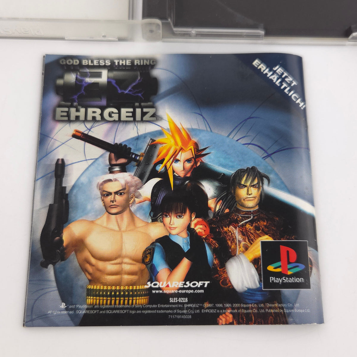 Sony PlayStation 1 Spiel Saga Frontier 2 OVP