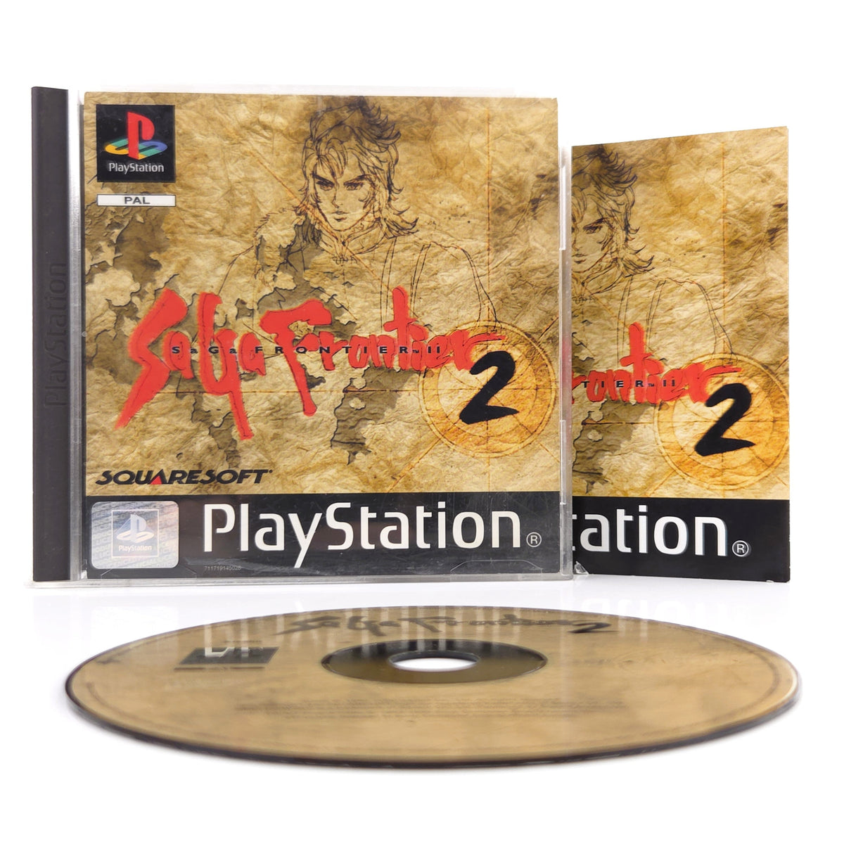 Sony PlayStation 1 Spiel Saga Frontier 2 OVP