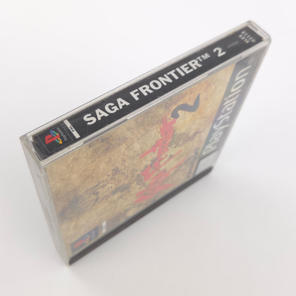 Sony PlayStation 1 Spiel Saga Frontier 2 OVP