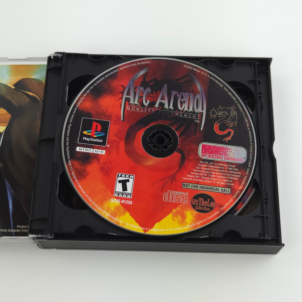 Playstation 1 Spiel – Arc The Lad Collection (OVP)