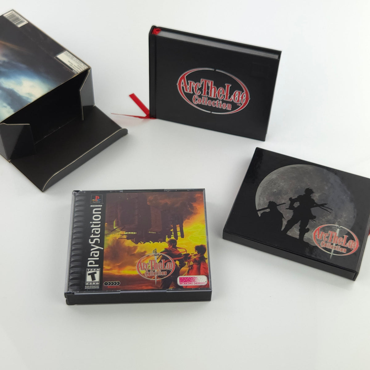 Playstation 1 Spiel – Arc The Lad Collection (OVP)