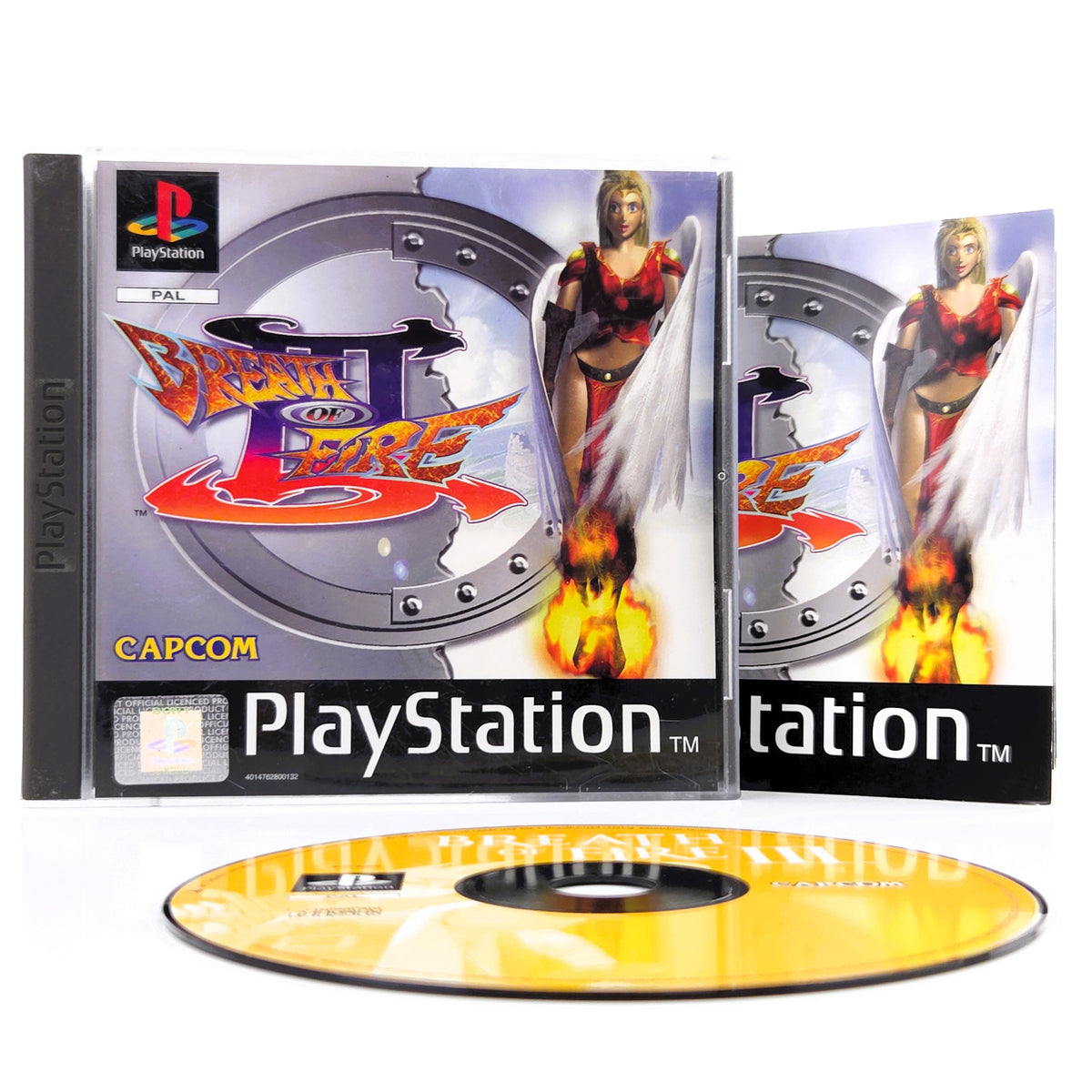 Playstation 1 Spiel – Breath of Fire III OVP PAL