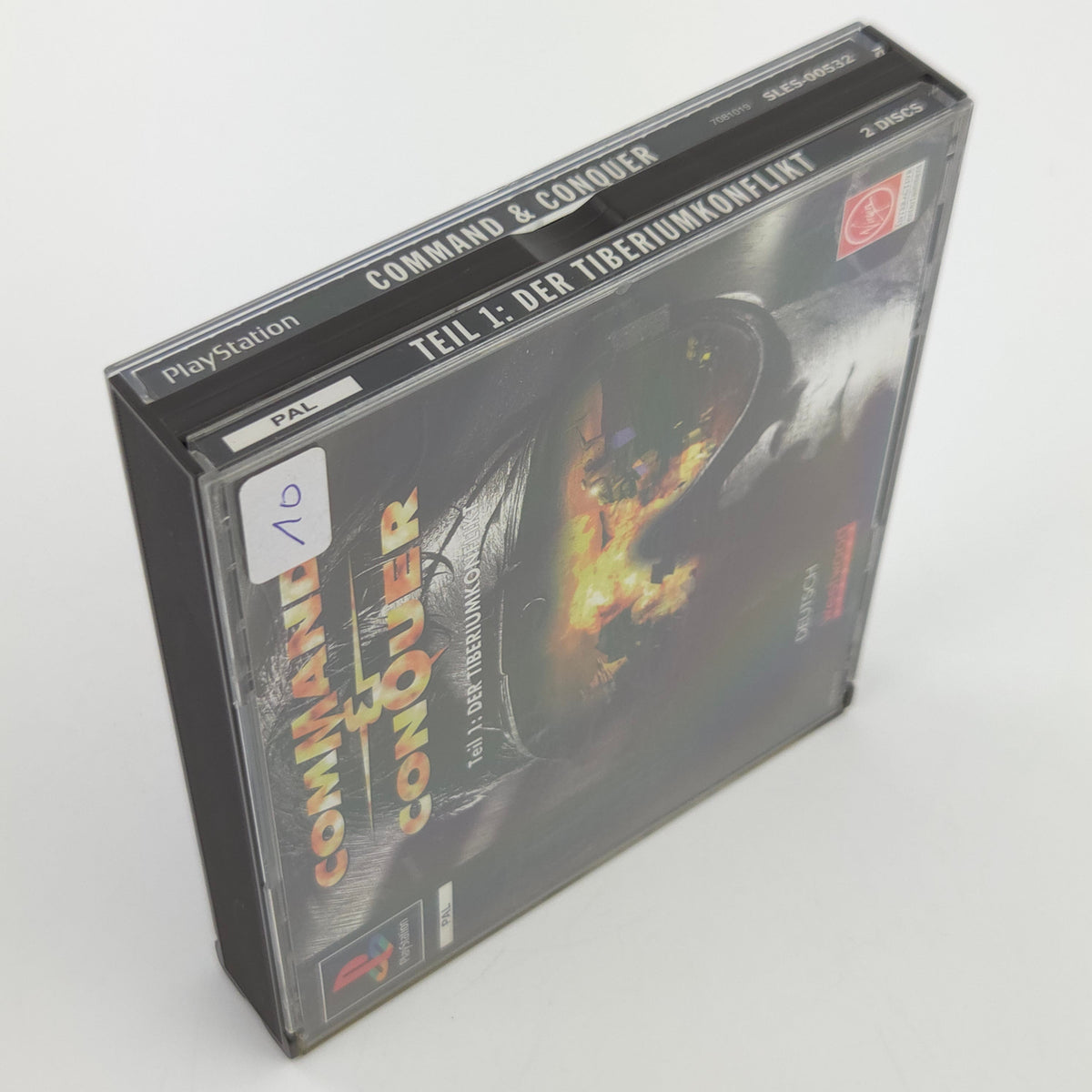 Playstation 1 Spiel Command & Conquer Teil 1 PS1 OVP PAL