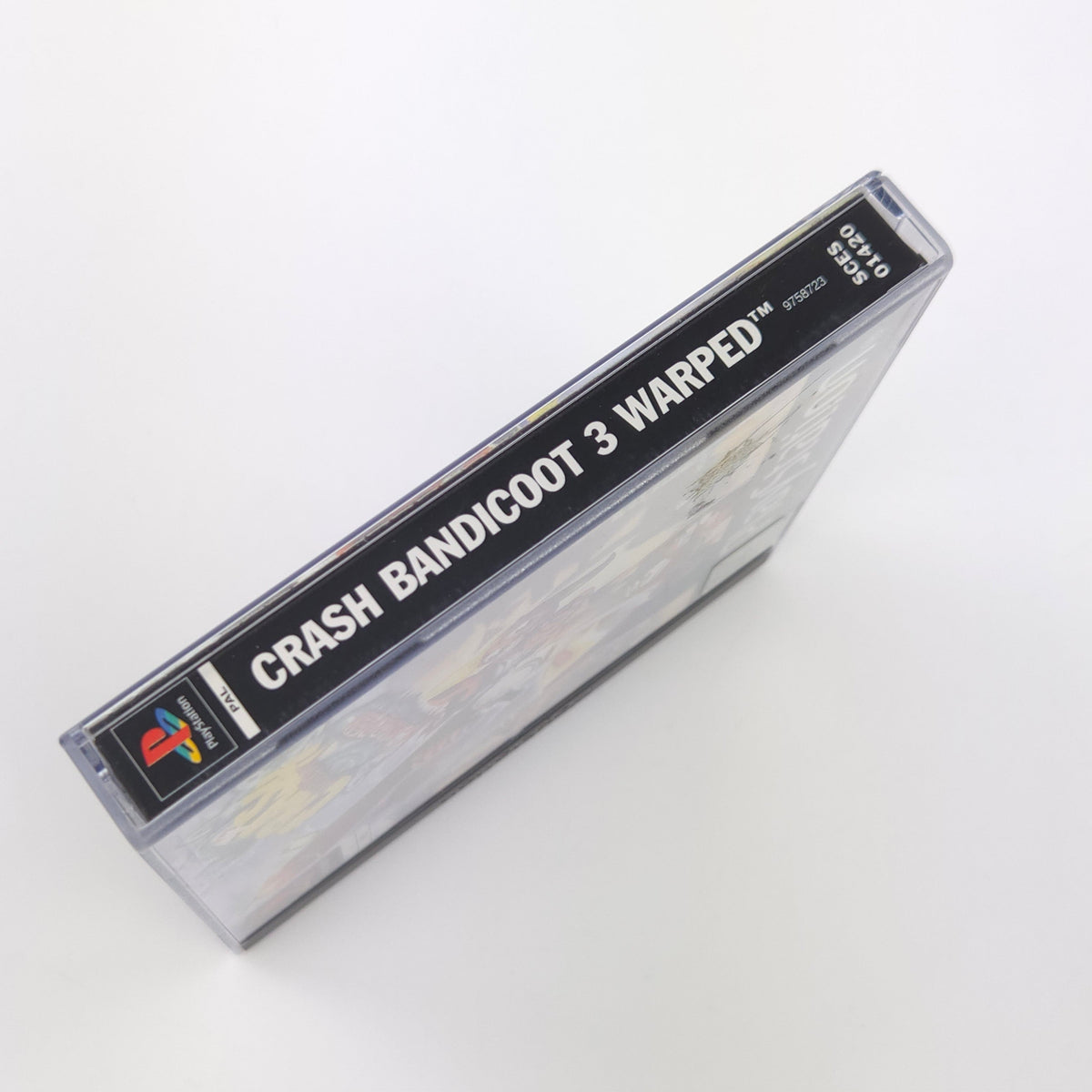 PlayStation 1 Spiel – Crash Bandicoot 3 Warped (OVP)