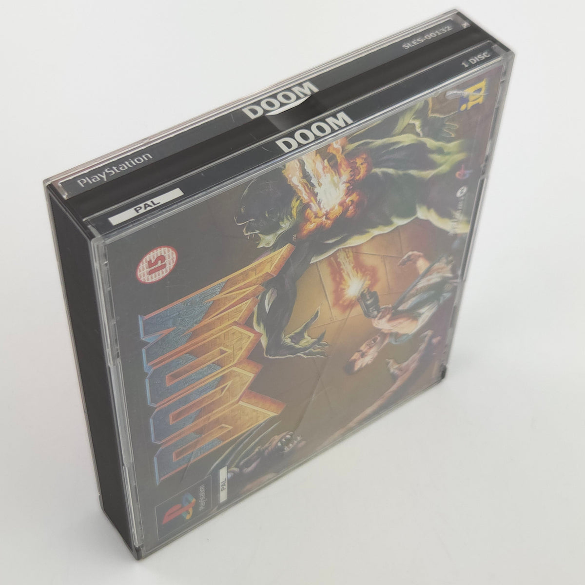 Playstation 1 Spiel DOOM PS1 Komplett OVP PAL USK18