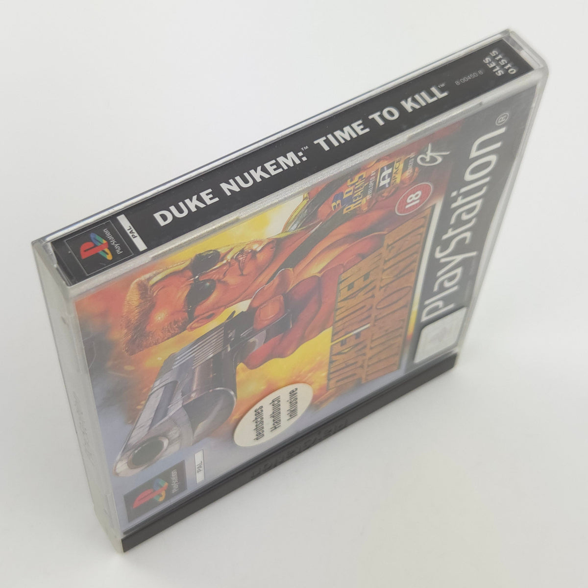 Playstation 1 Spiel Duke Nukem Time to Kill PS1 OVP PAL