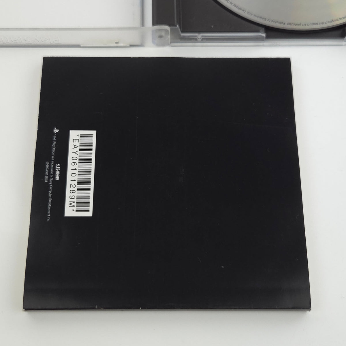 Playstation 1 Spiel – Fade to Black (PS1 PAL OVP)
