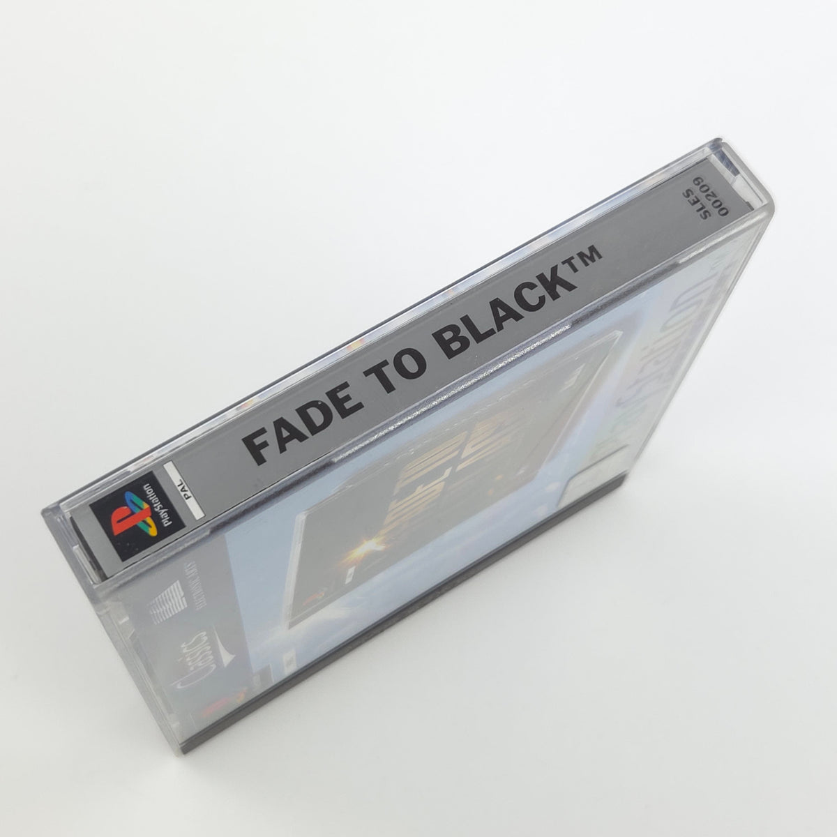 Playstation 1 Spiel – Fade to Black (PS1 PAL OVP)