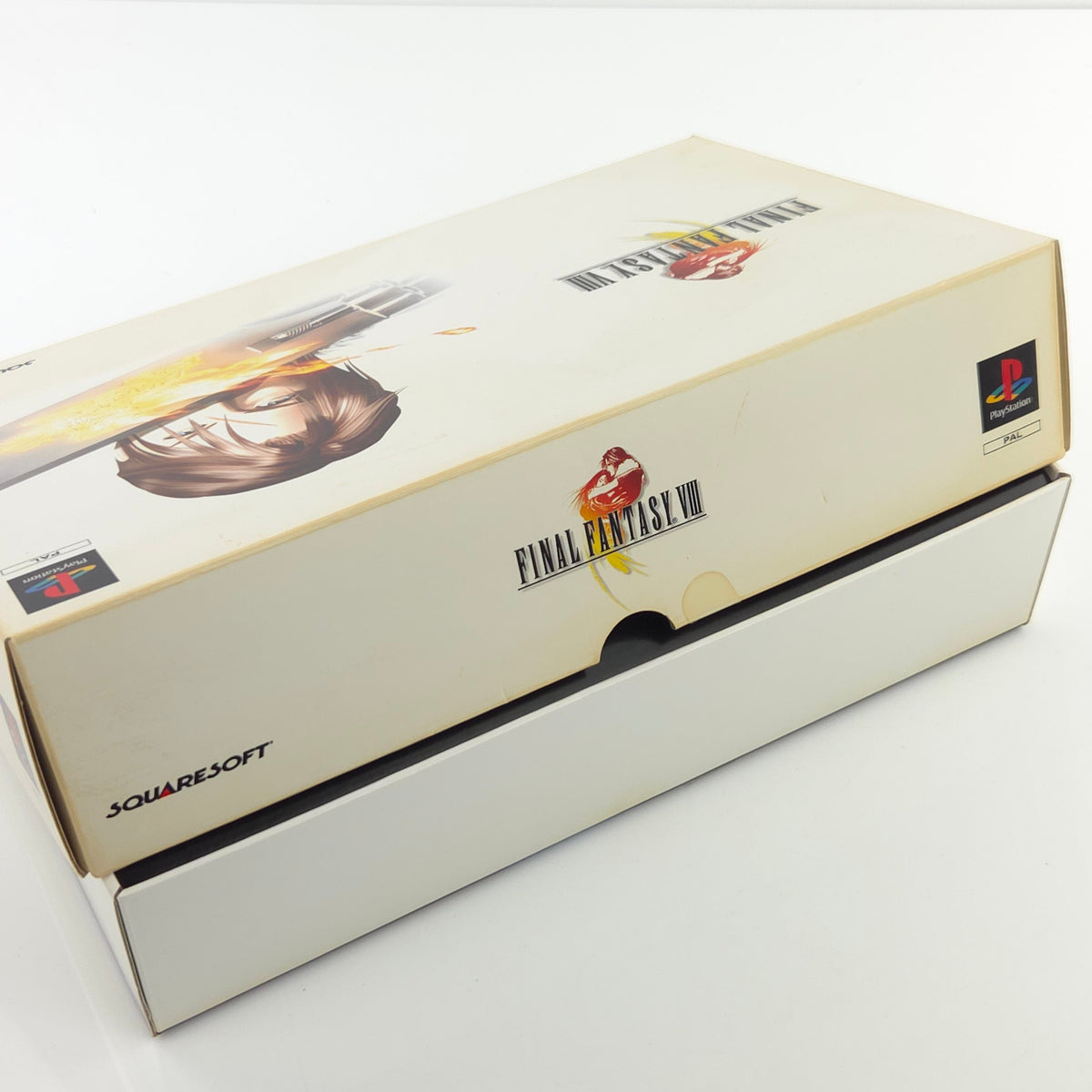 Playstation 1 Spiel – Final Fantasy VIII Limited Edition OVP