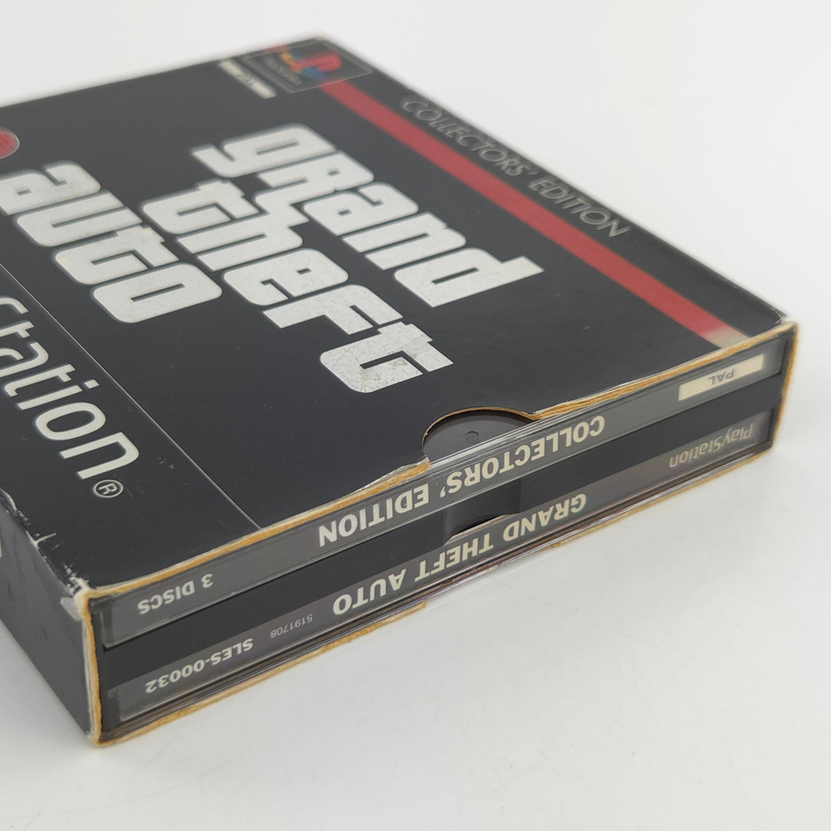 Playstation 1 Spiel Grand Theft Auto Collectors Edition PS1