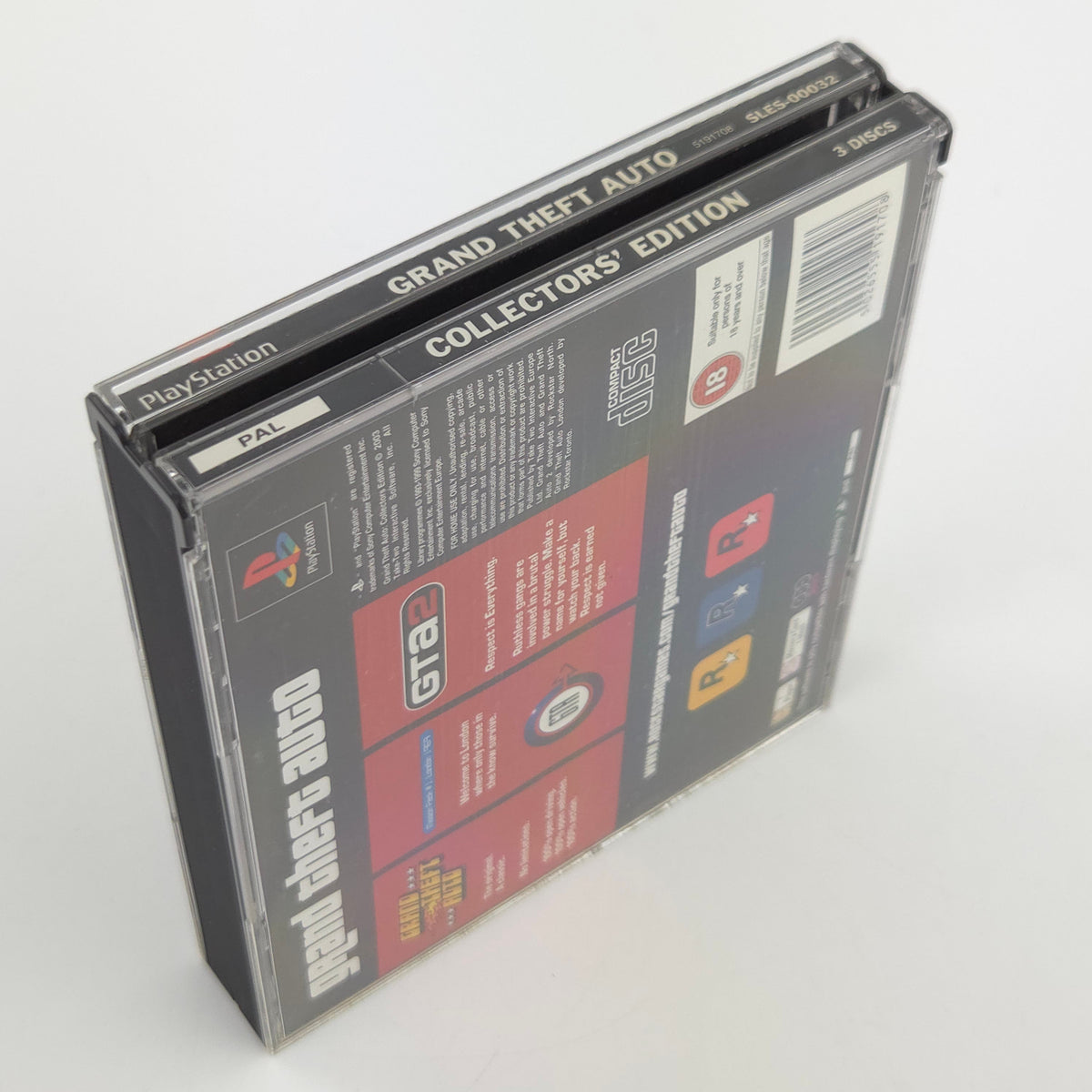 Playstation 1 Spiel Grand Theft Auto Collectors Edition PS1