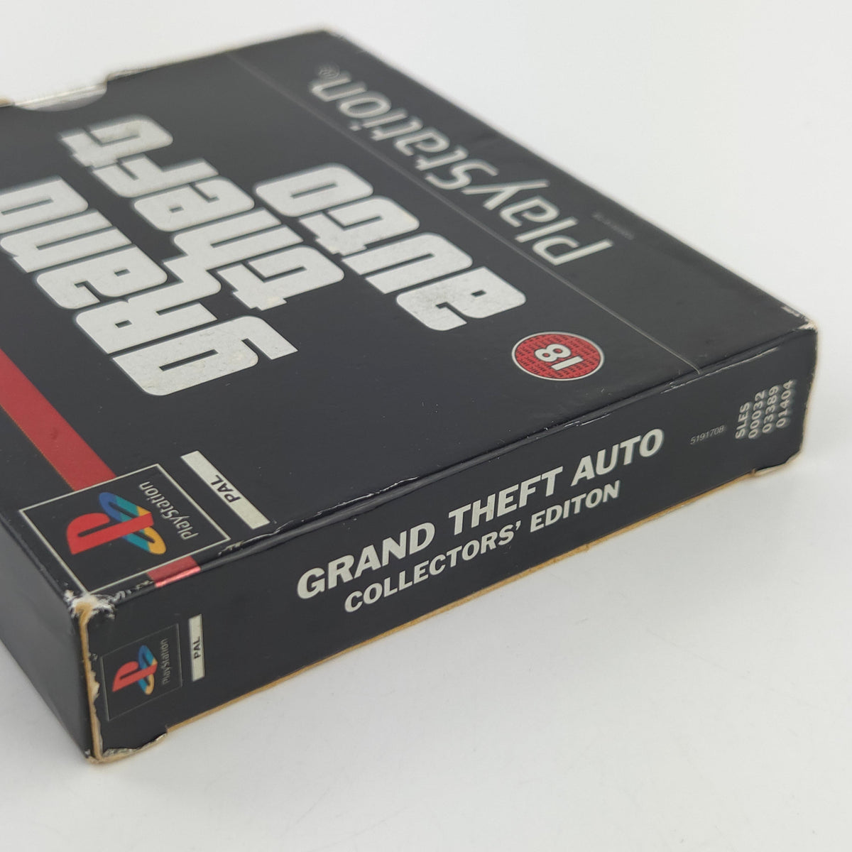 Playstation 1 Spiel Grand Theft Auto Collectors Edition PS1
