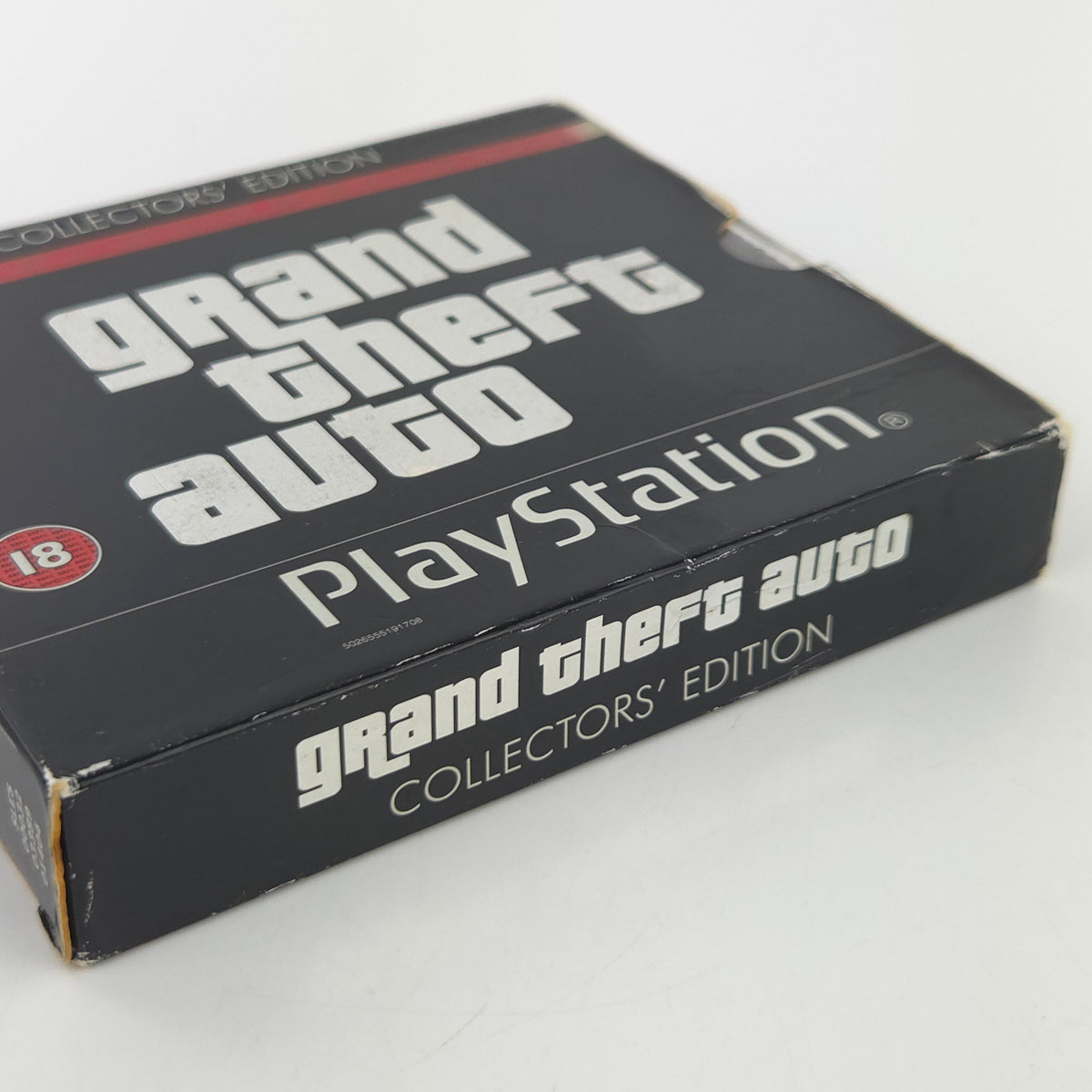 Playstation 1 Spiel Grand Theft Auto Collectors Edition PS1