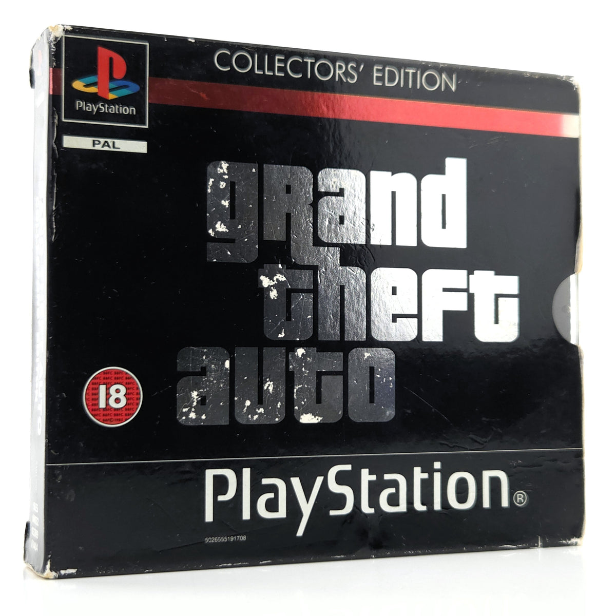 Playstation 1 Spiel Grand Theft Auto Collectors Edition PS1