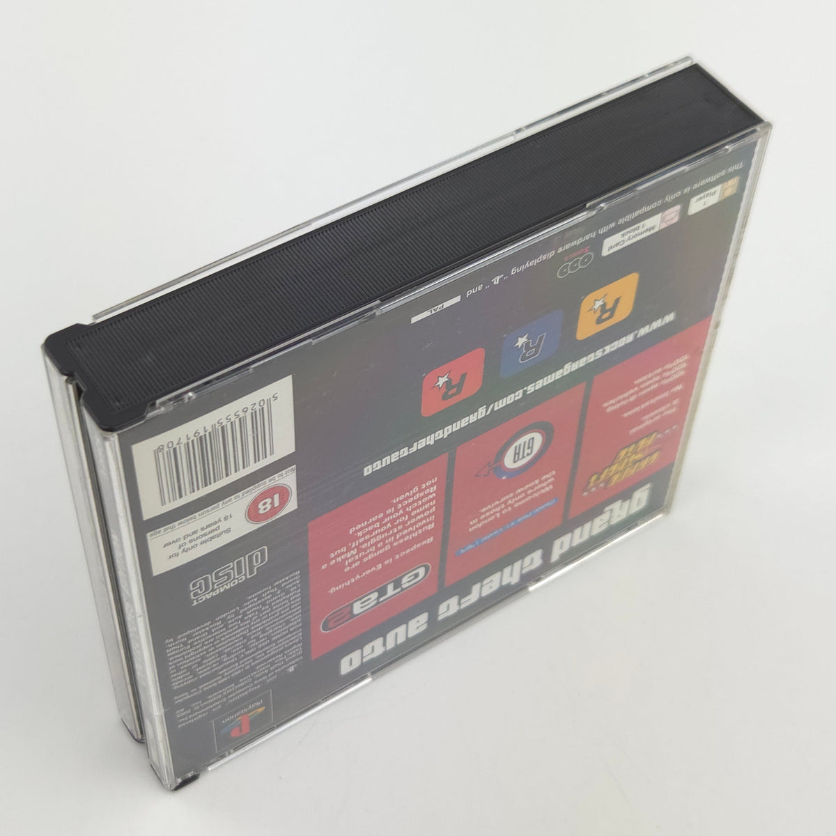 Playstation 1 Spiel Grand Theft Auto Collectors Edition PS1