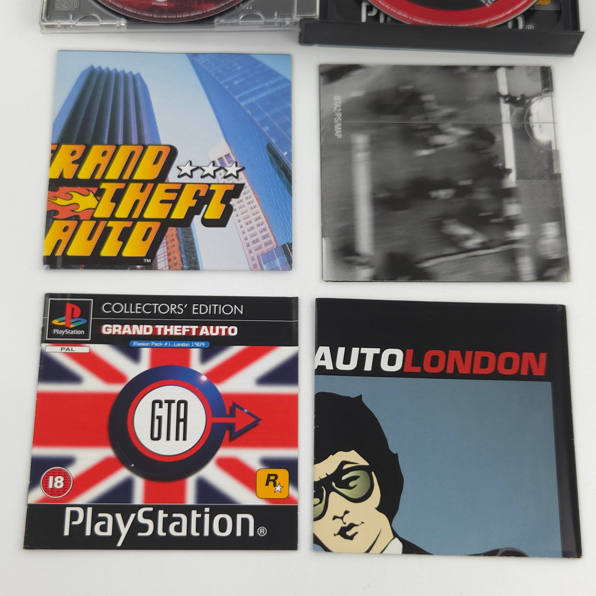 Playstation 1 Spiel Grand Theft Auto Collectors Edition PS1