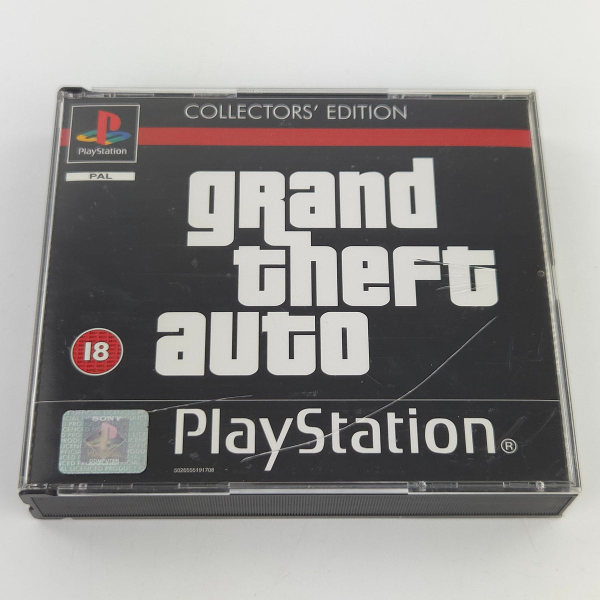 Playstation 1 Spiel Grand Theft Auto Collectors Edition PS1