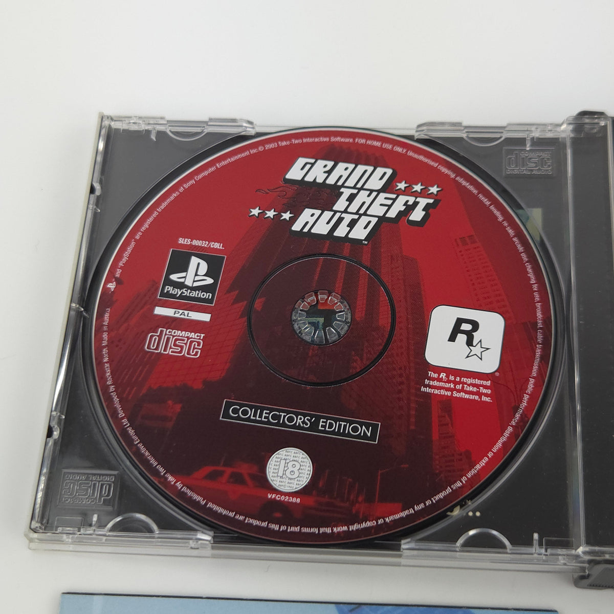Playstation 1 Spiel Grand Theft Auto Collectors Edition PS1