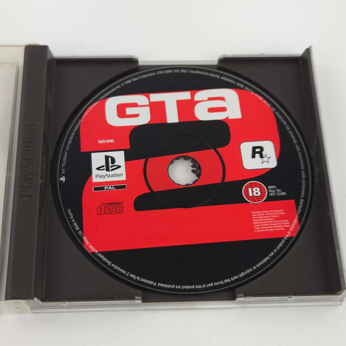 Playstation 1 Spiel GTA 2 Grand Theft Auto London PS1 OVP