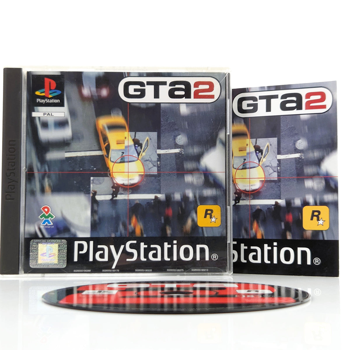 Playstation 1 Spiel GTA 2 Grand Theft Auto London PS1 OVP