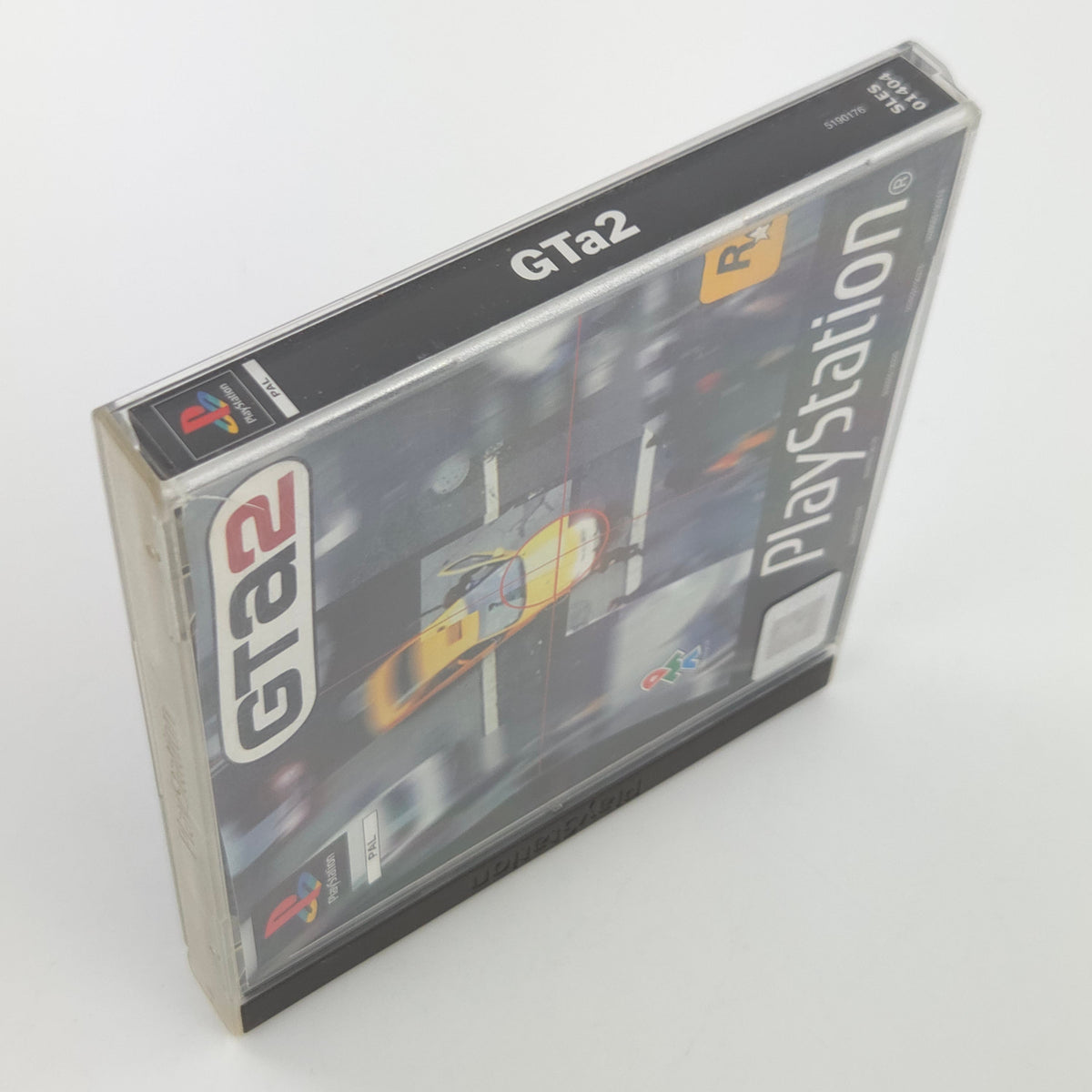 Playstation 1 Spiel GTA 2 Grand Theft Auto London PS1 OVP