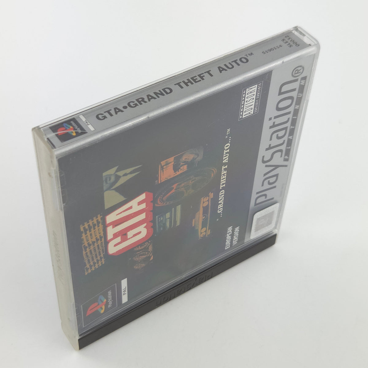 Playstation 1 Spiel GTA Grand Theft Auto PS1 Platinum OVP