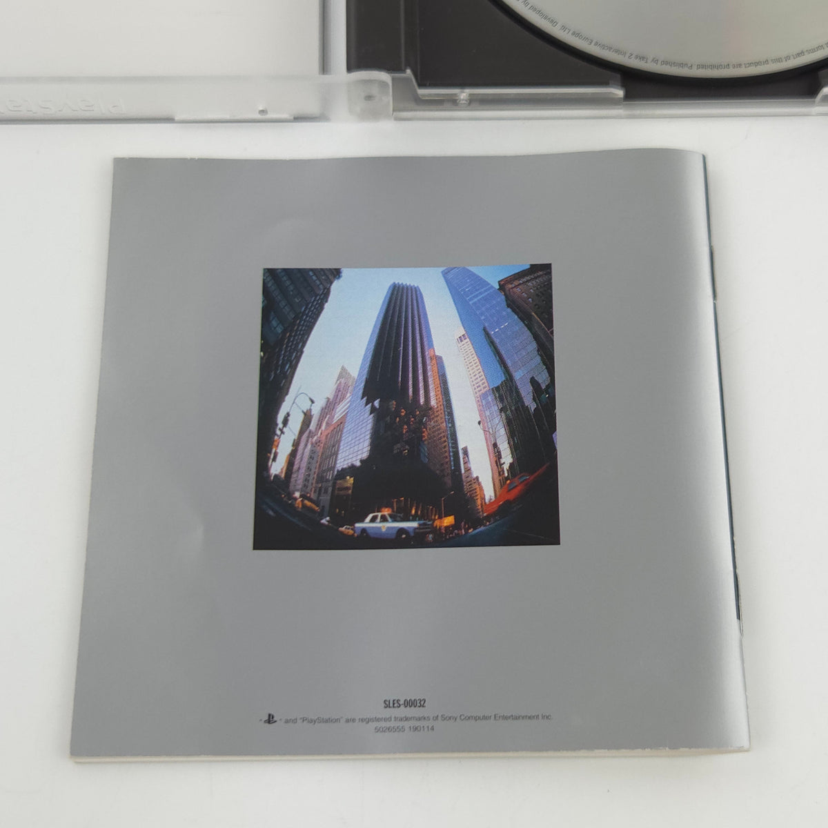 Playstation 1 Spiel GTA Grand Theft Auto PS1 Platinum OVP
