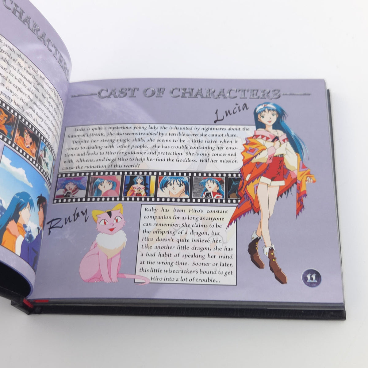 Playstation 1 Spiel – Lunar 2 Eternal Blue Complete OVP