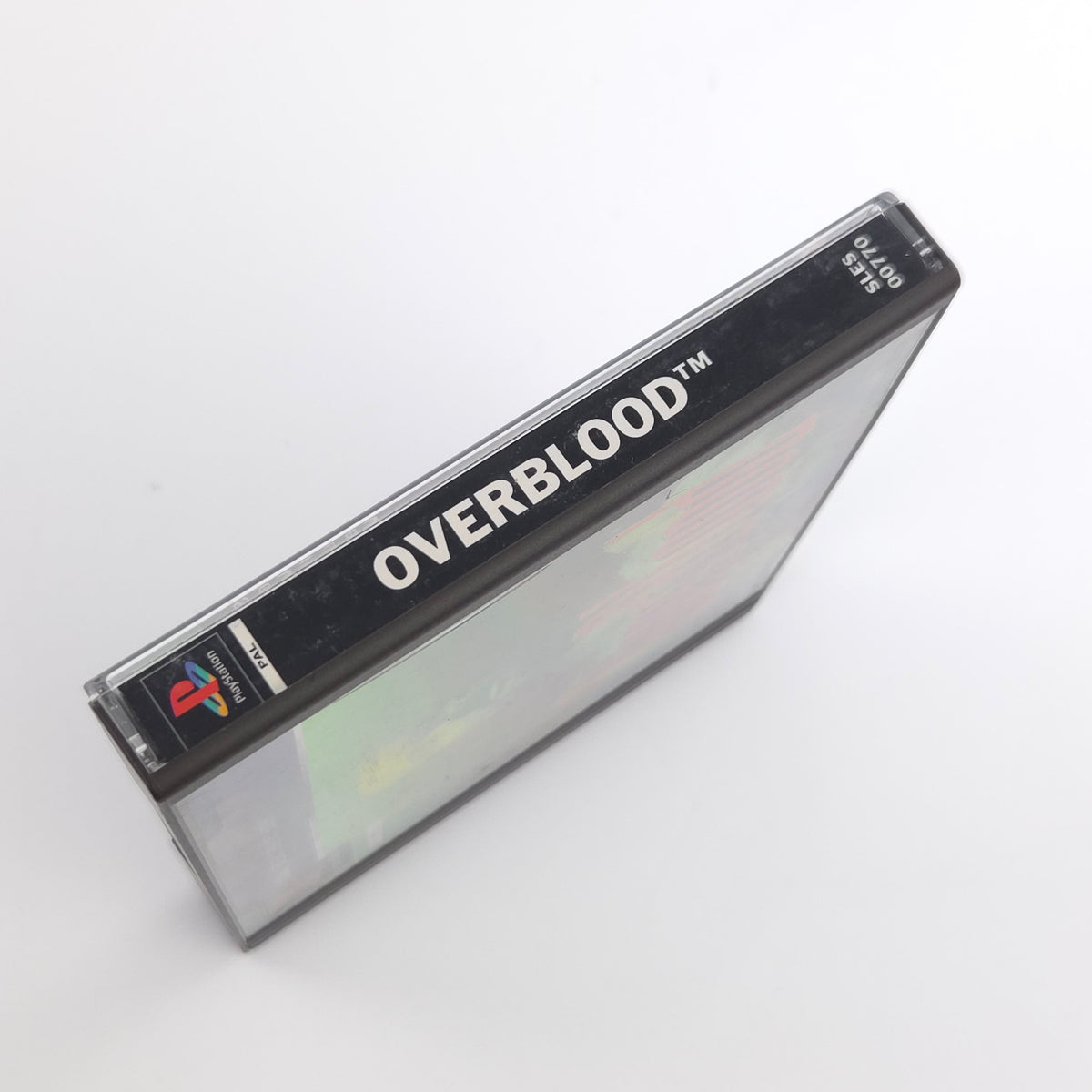Playstation 1 Spiel – Over Blood 3D Sci-Fi Adventure (PAL)