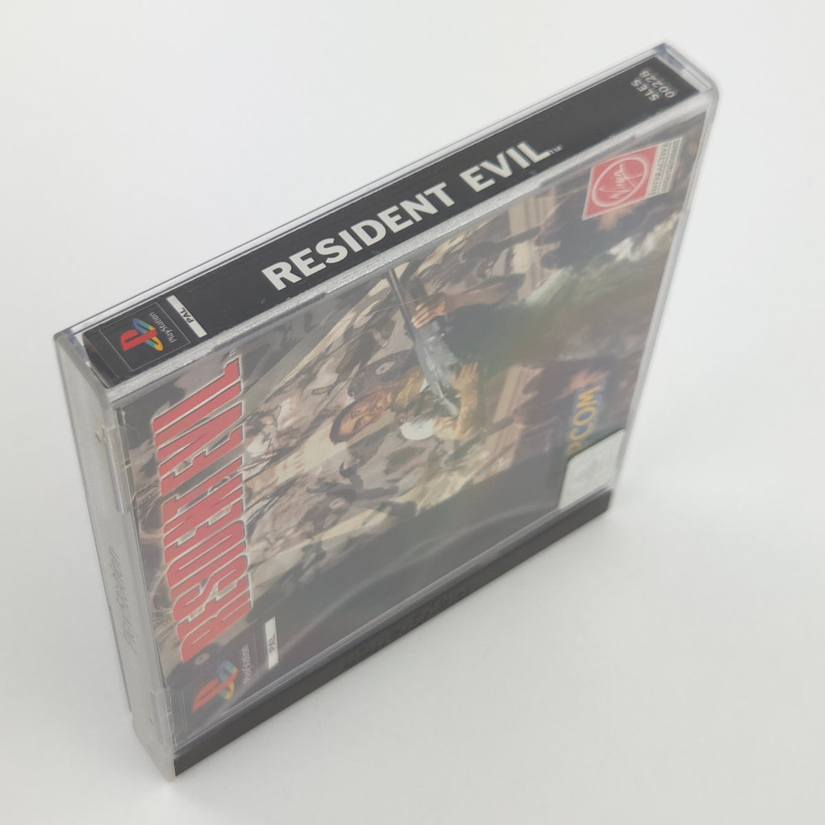 Playstation 1 Spiel Resident Evil PS1 OVP PAL DE USK18