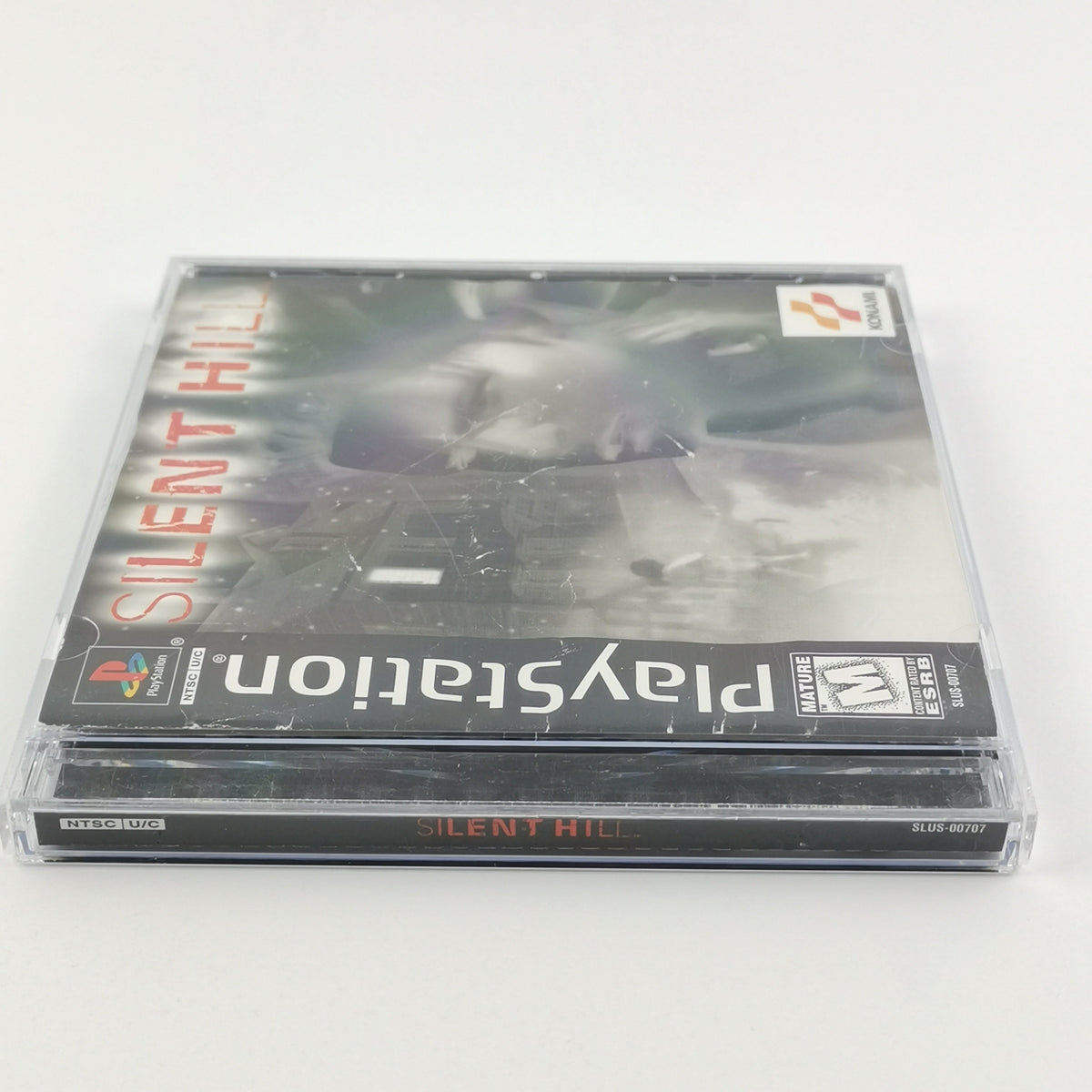Playstation 1 Spiel – Silent Hill OVP Anleitung NTSC-U/C