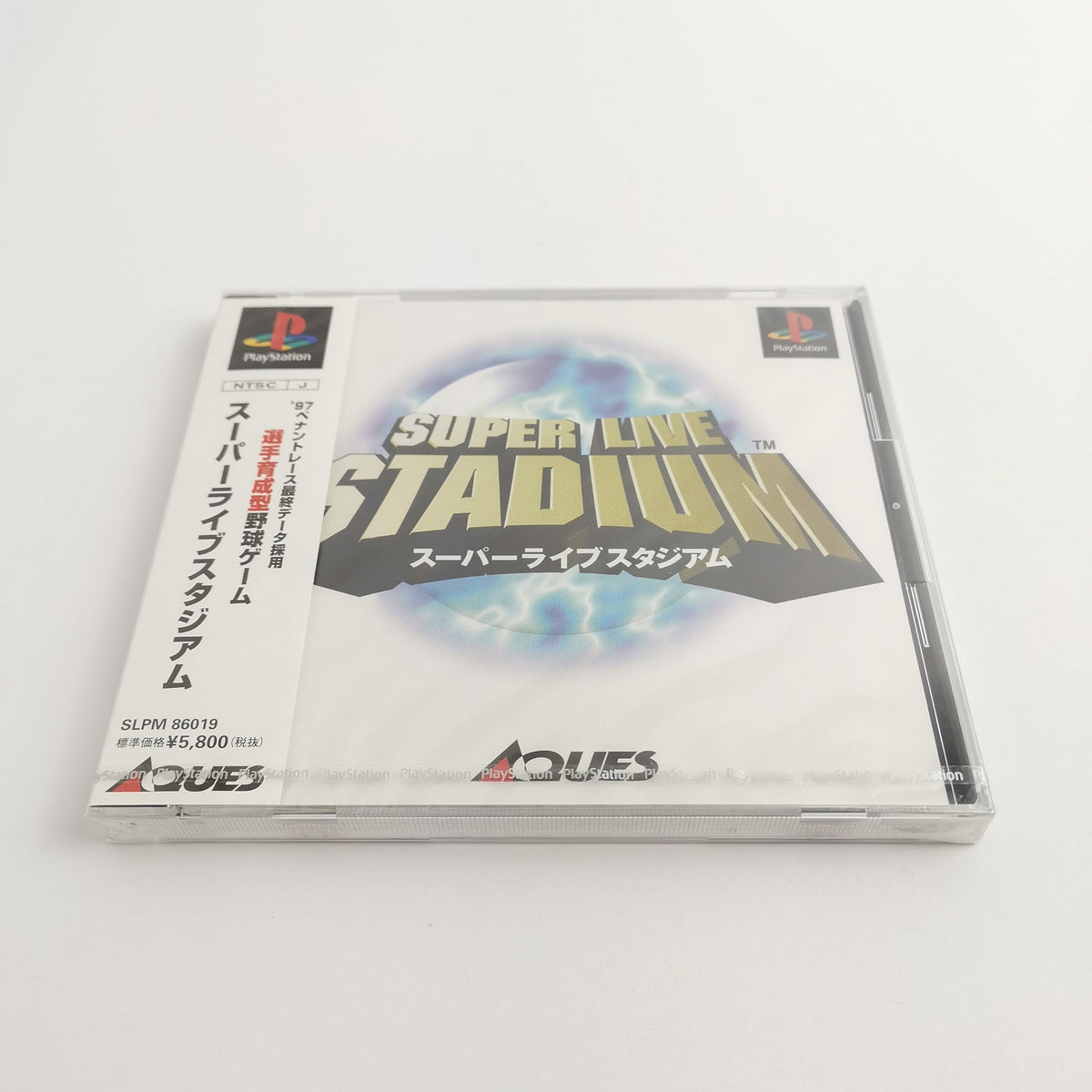 Playstation 1 Spiel – Super Live Stadium (NTSC-J Neu)