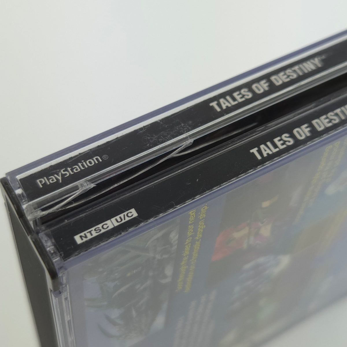 Playstation 1 Spiel – Tales of Destiny NTSC OVP PS1