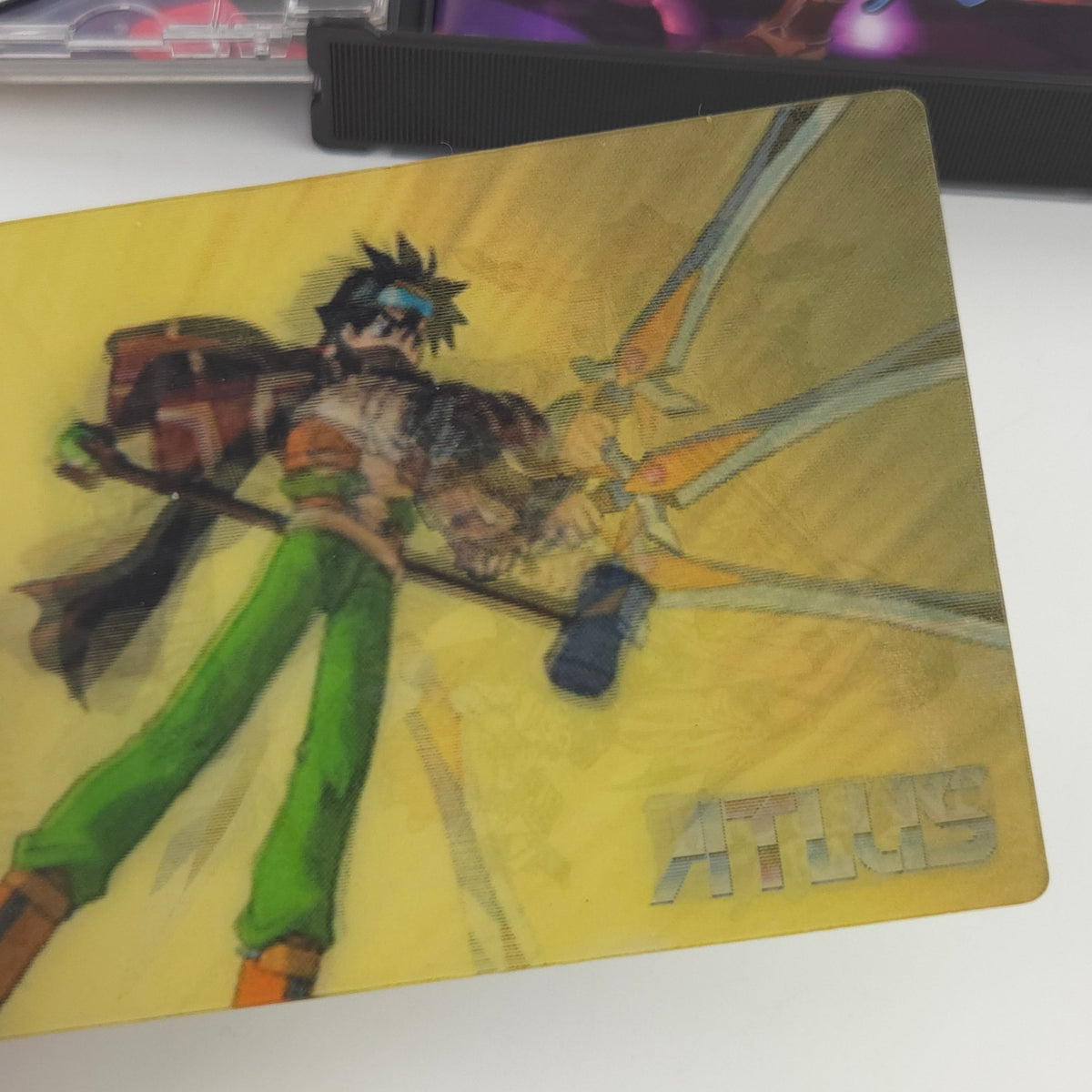 Playstation 1 Spiel – Thousand Arms (NTSC-USA OVP)