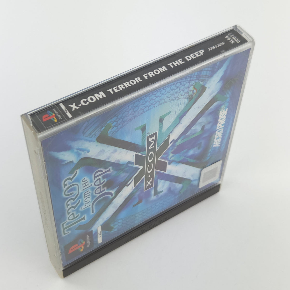 Playstation 1 Spiel X-COM Terror from the Deep PS1 OVP