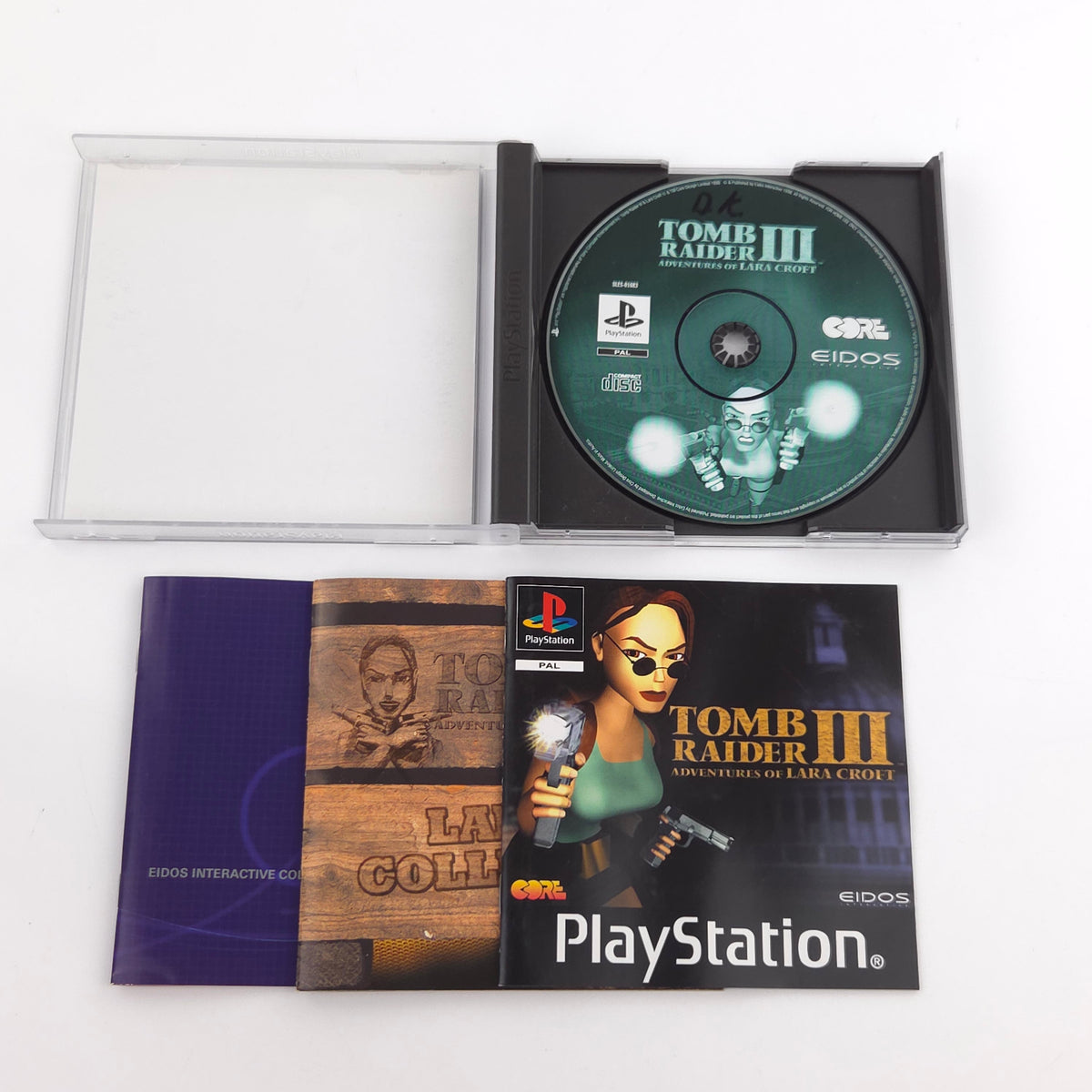 PlayStation Spiel – Tomb Raider III (PS1 PAL OVP)
