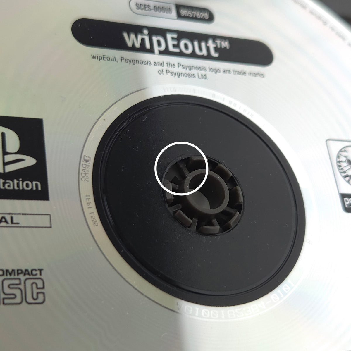 Sony PlayStation 1 Spiel Wipeout PS1 Platinum OVP PAL