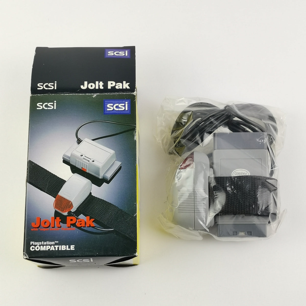 Playstation 1 Zubehör – Jolt Pak Shock Funktion (OVP Neu)