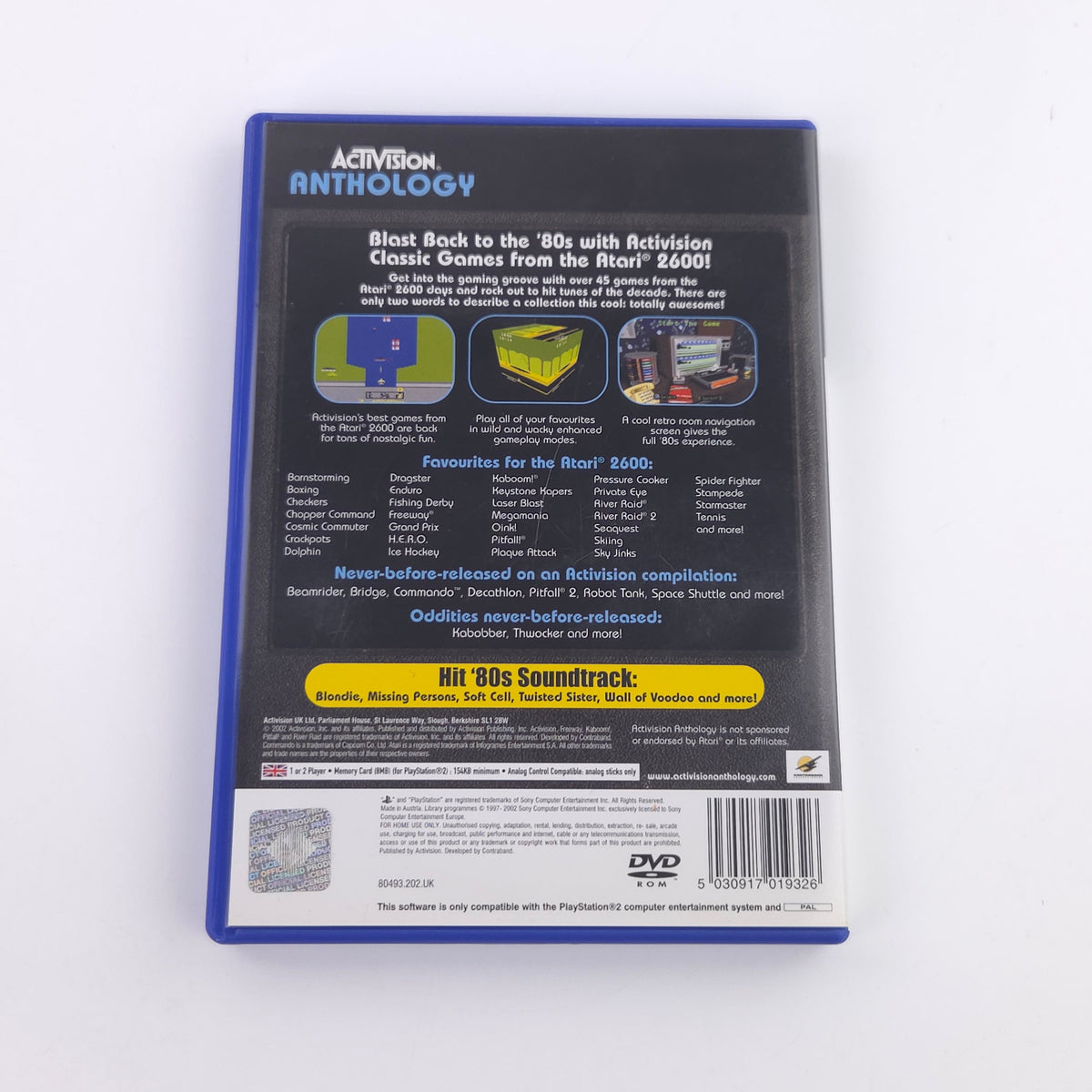 Playstation 2 Spiel – Activision Anthology (PS2 PAL OVP)
