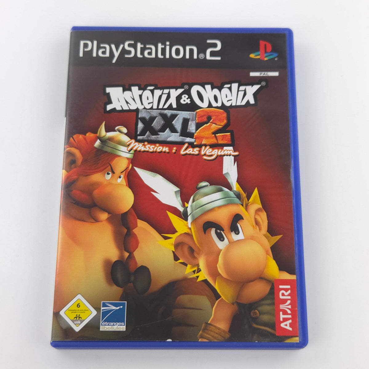 PlayStation 2 Spiel – Asterix & Obelix XXL 2 (OVP)
