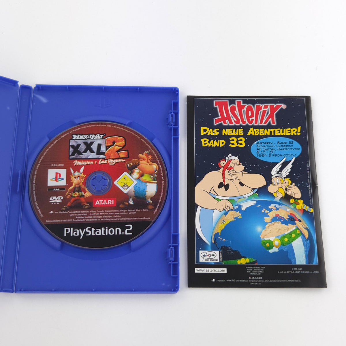 PlayStation 2 Spiel – Asterix & Obelix XXL 2 (OVP)