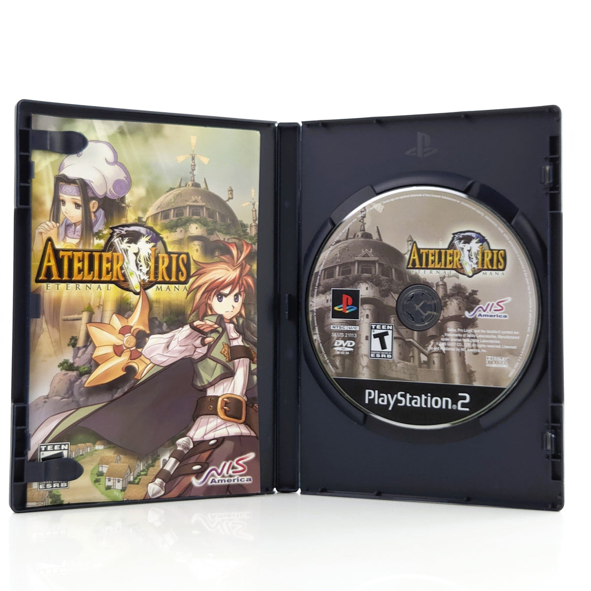 PlayStation 2 Spiel Atelier Iris Eternal Mana OVP