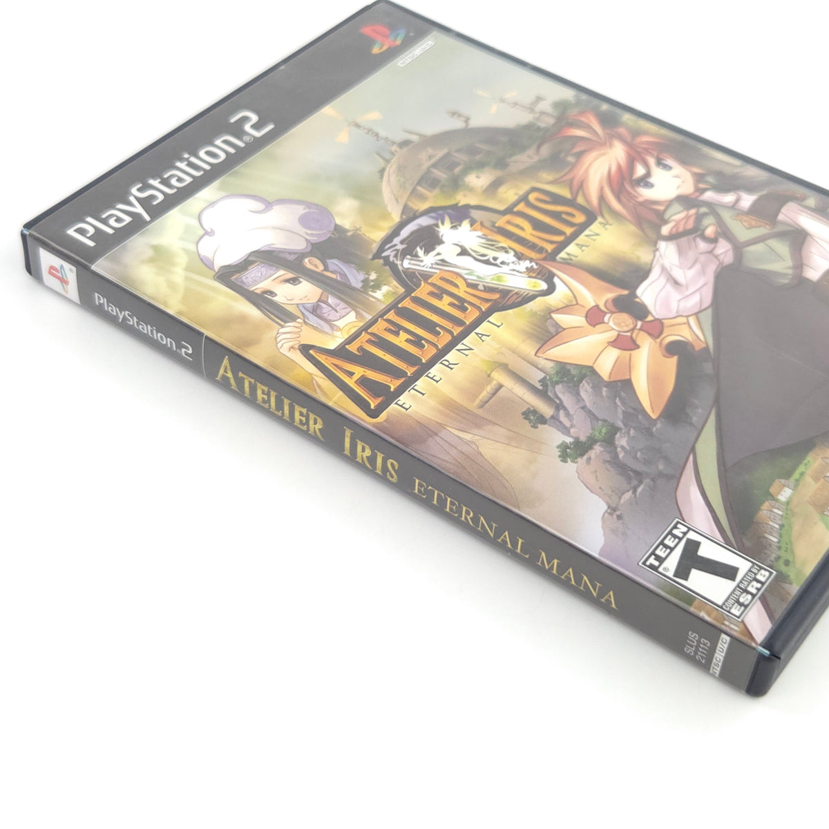 PlayStation 2 Spiel Atelier Iris Eternal Mana OVP