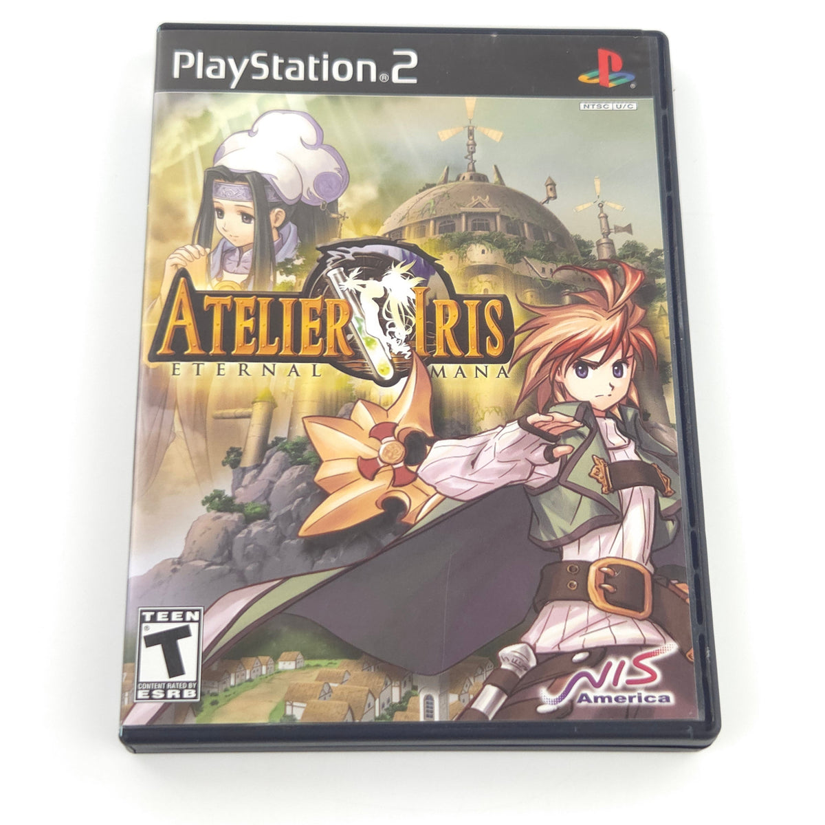PlayStation 2 Spiel Atelier Iris Eternal Mana OVP