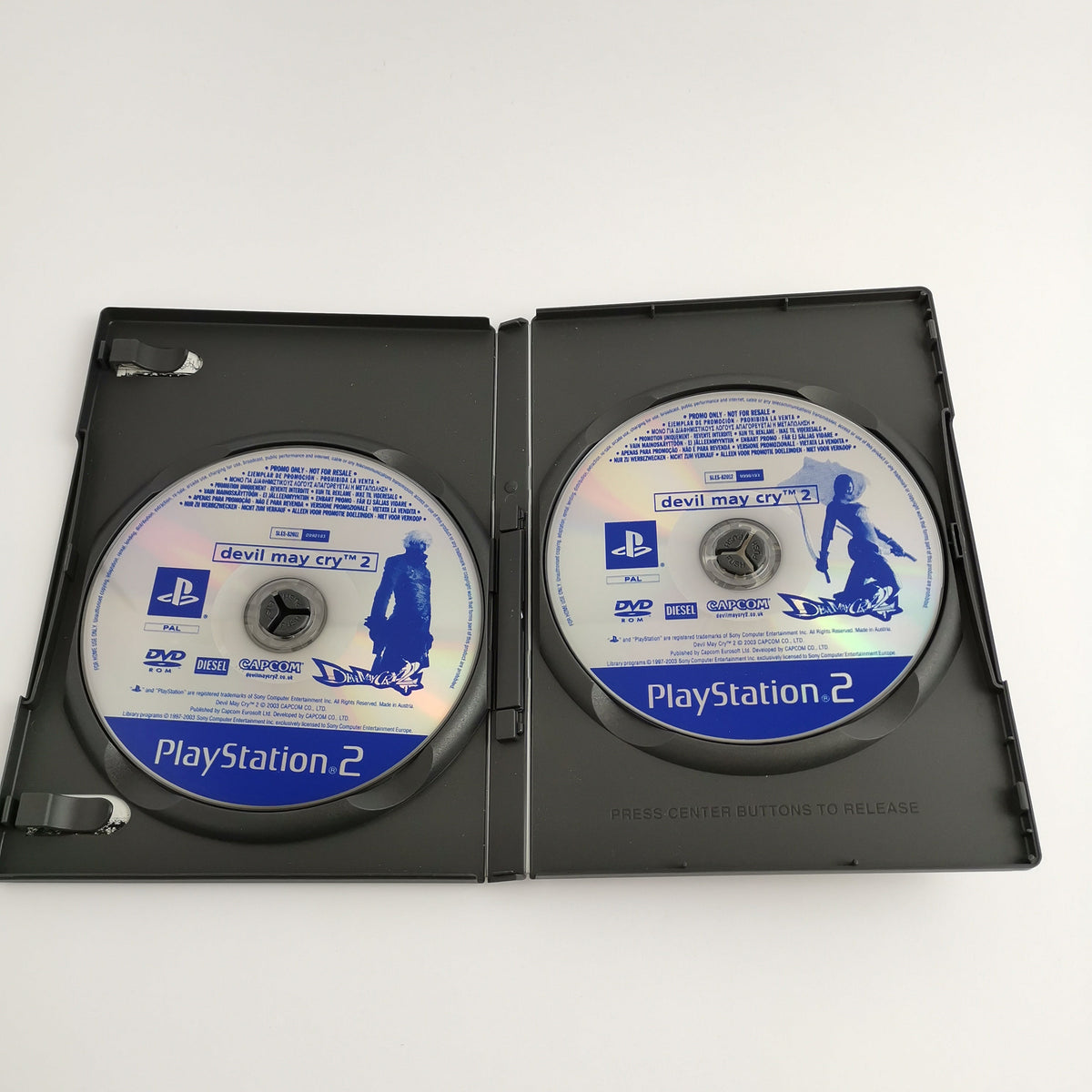 Playstation 2 Spiel – Devil May Cry 2 Promo PS2 OVP
