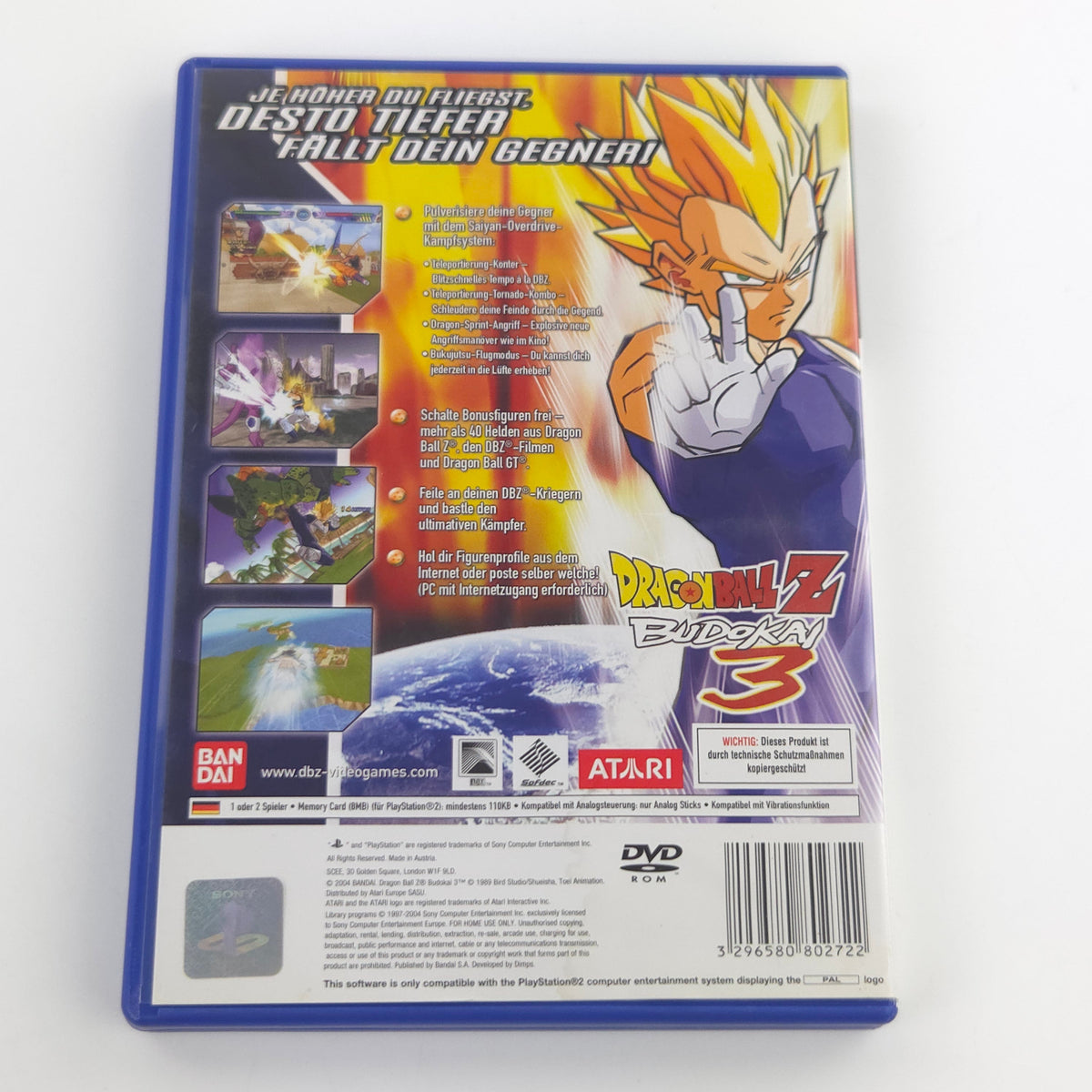PlayStation 2 Spiel – Dragon Ball Z Budokai 3 (PAL)