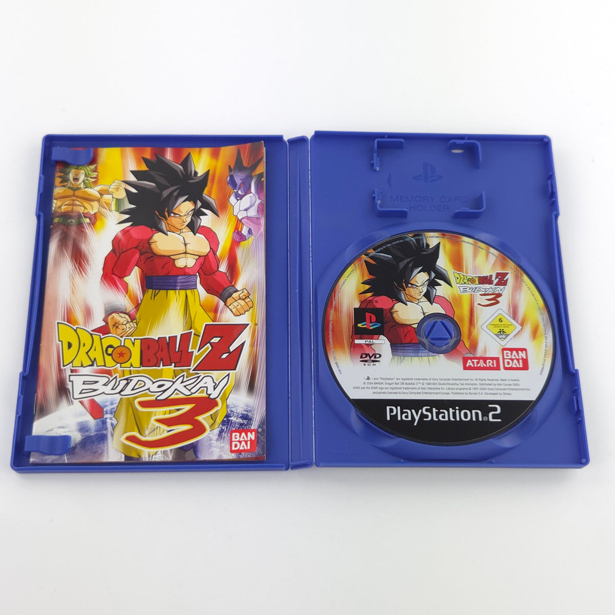 PlayStation 2 Spiel – Dragon Ball Z Budokai 3 (PAL)