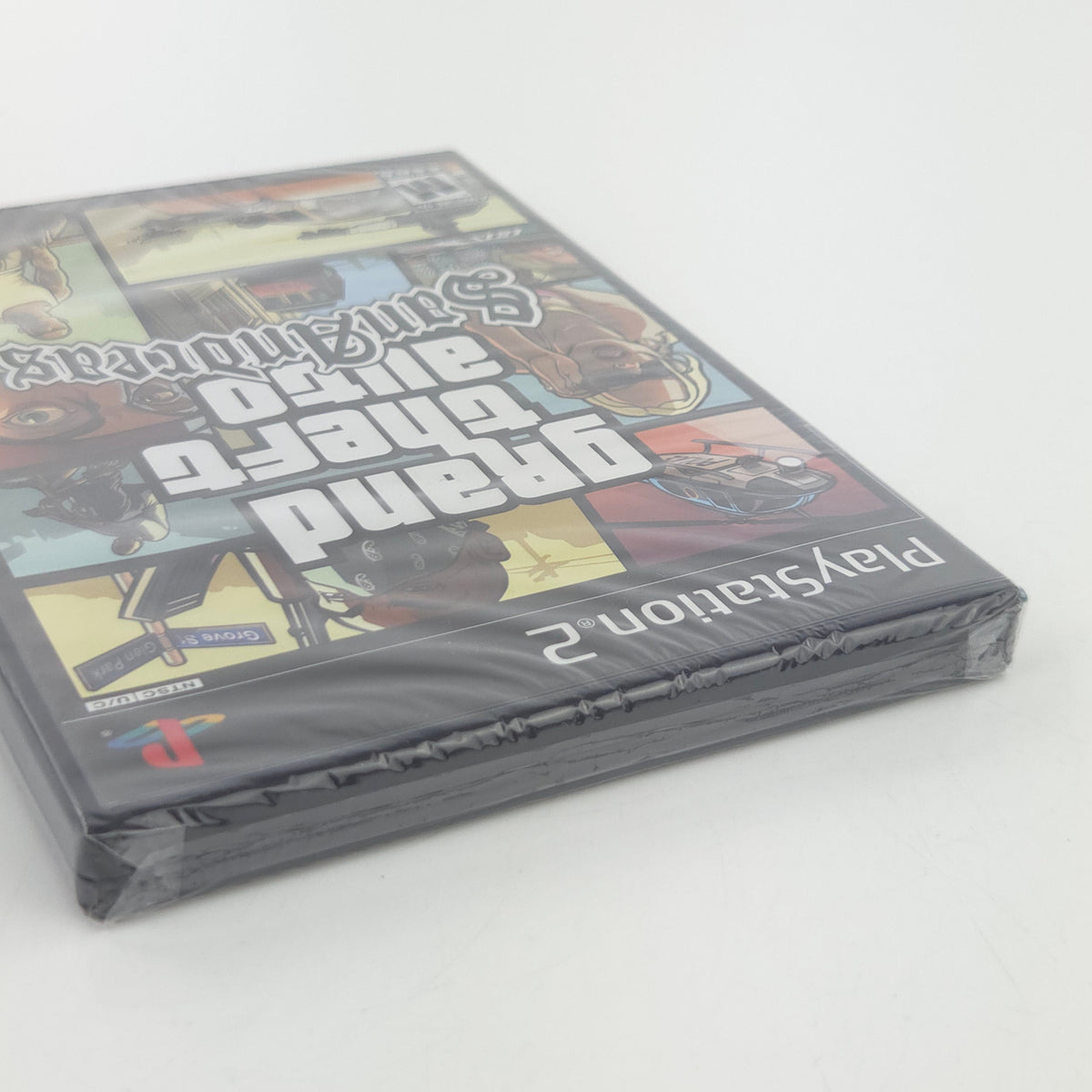 PS2 Spiel Grand Theft Auto San Andreas NTSC USA Neu OVP