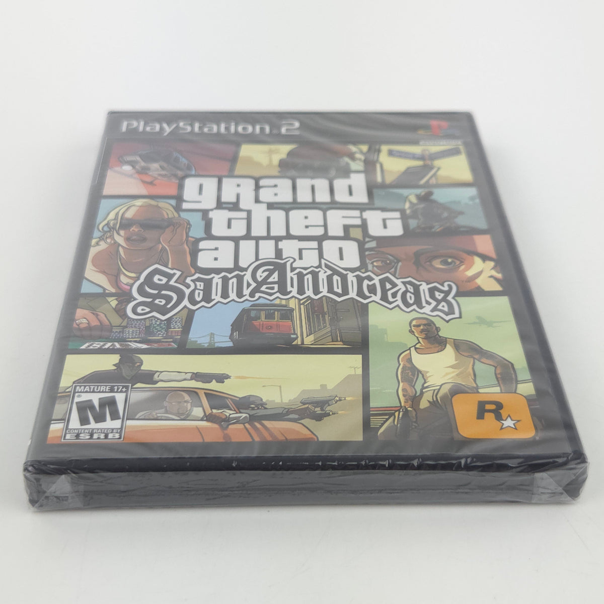 PS2 Spiel Grand Theft Auto San Andreas NTSC USA Neu OVP